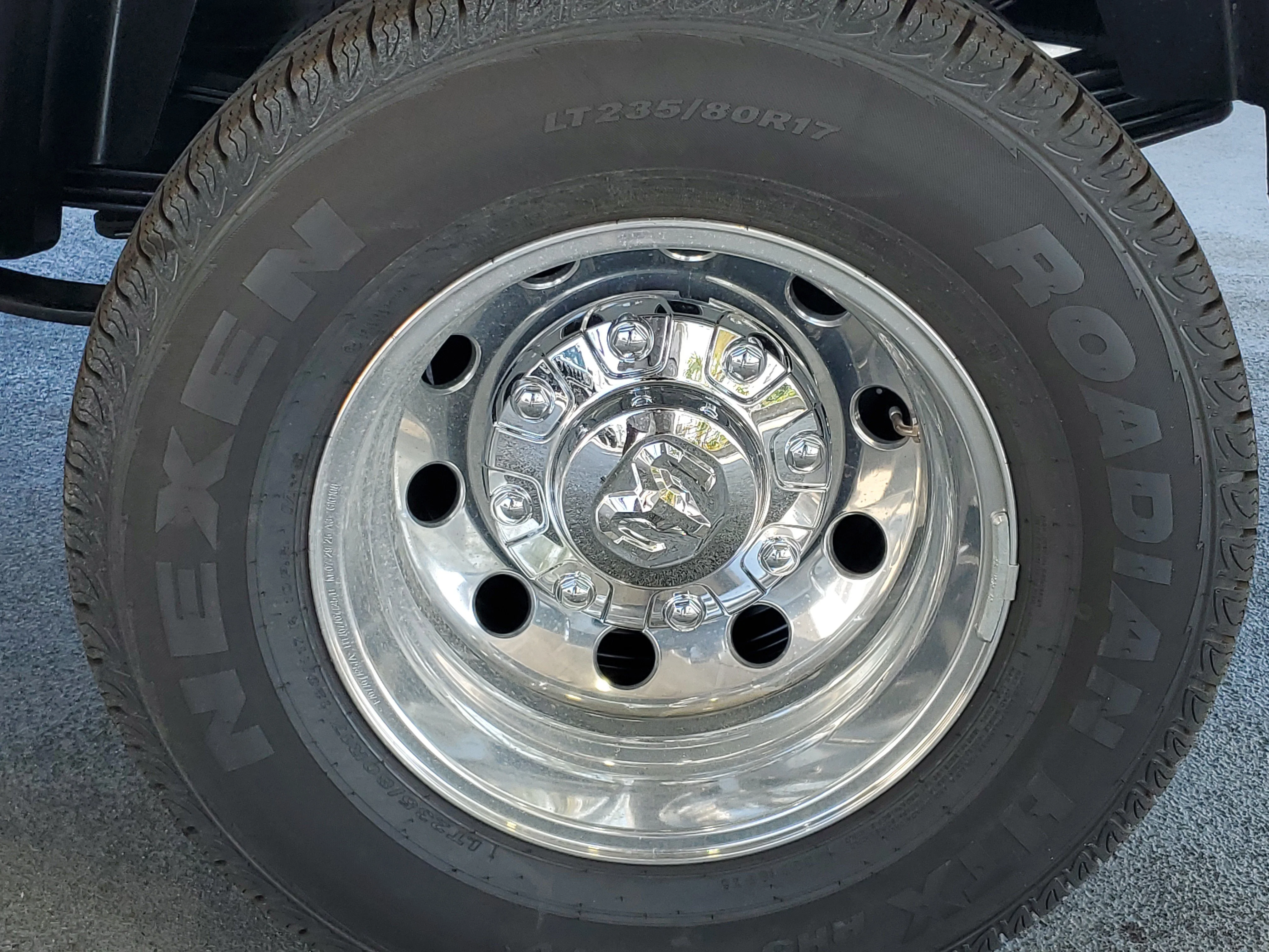New 2026 Bright White Clear-Coat Exterior Paint RAM Laramie image 6