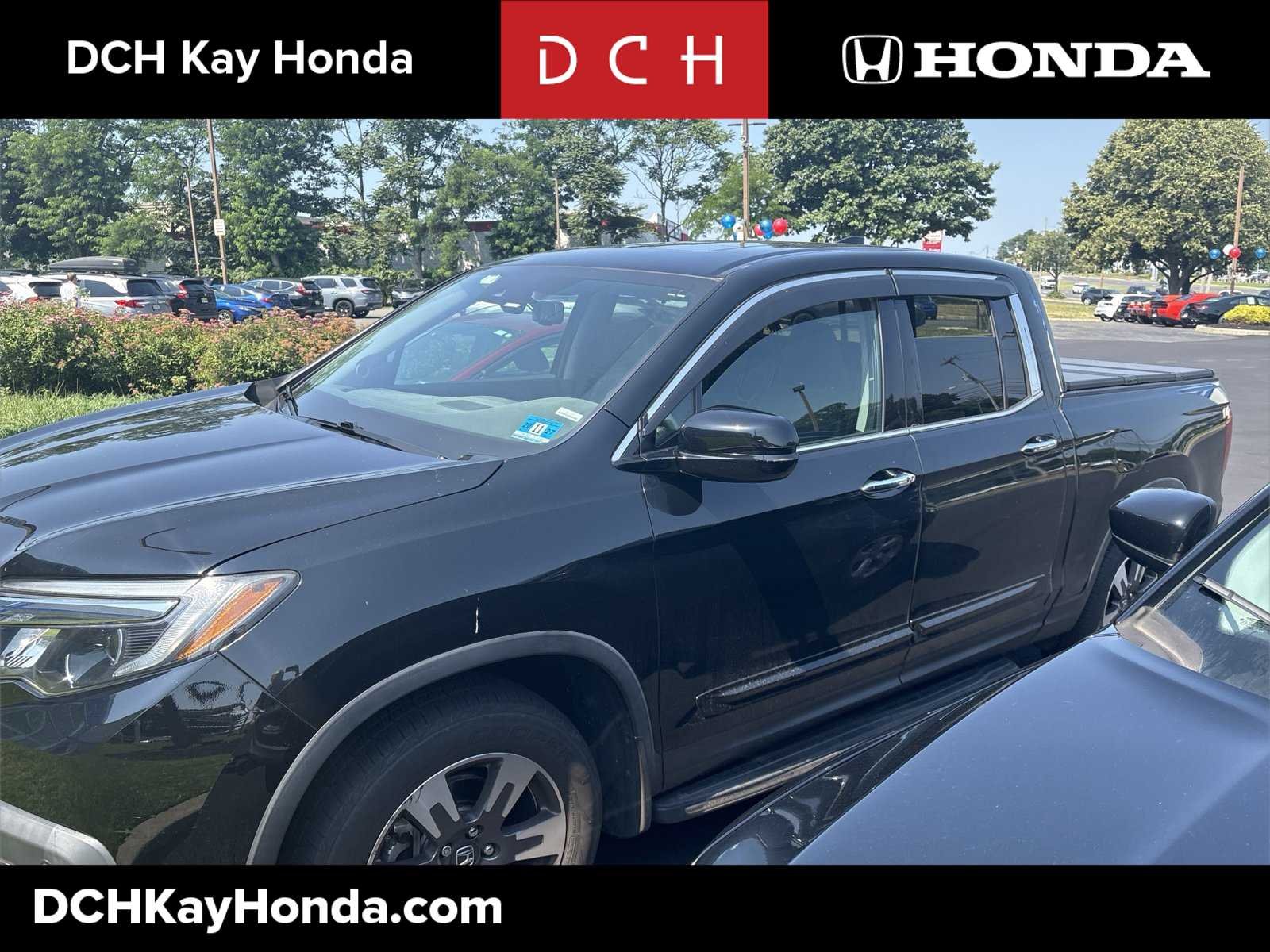 Used 2017 Crystal Black Pearl Honda RTL-E image 1