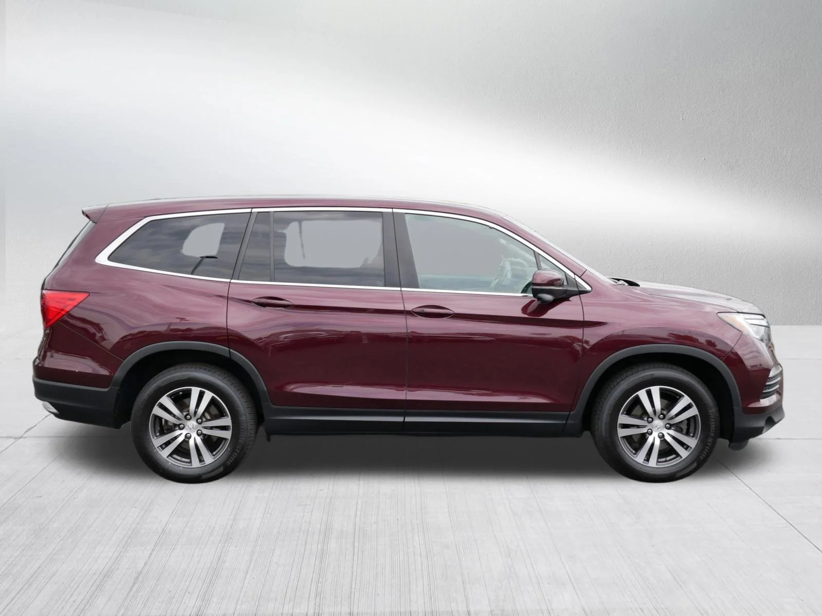 Used 2016 Dark Cherry Pearl Honda EX-L image 8
