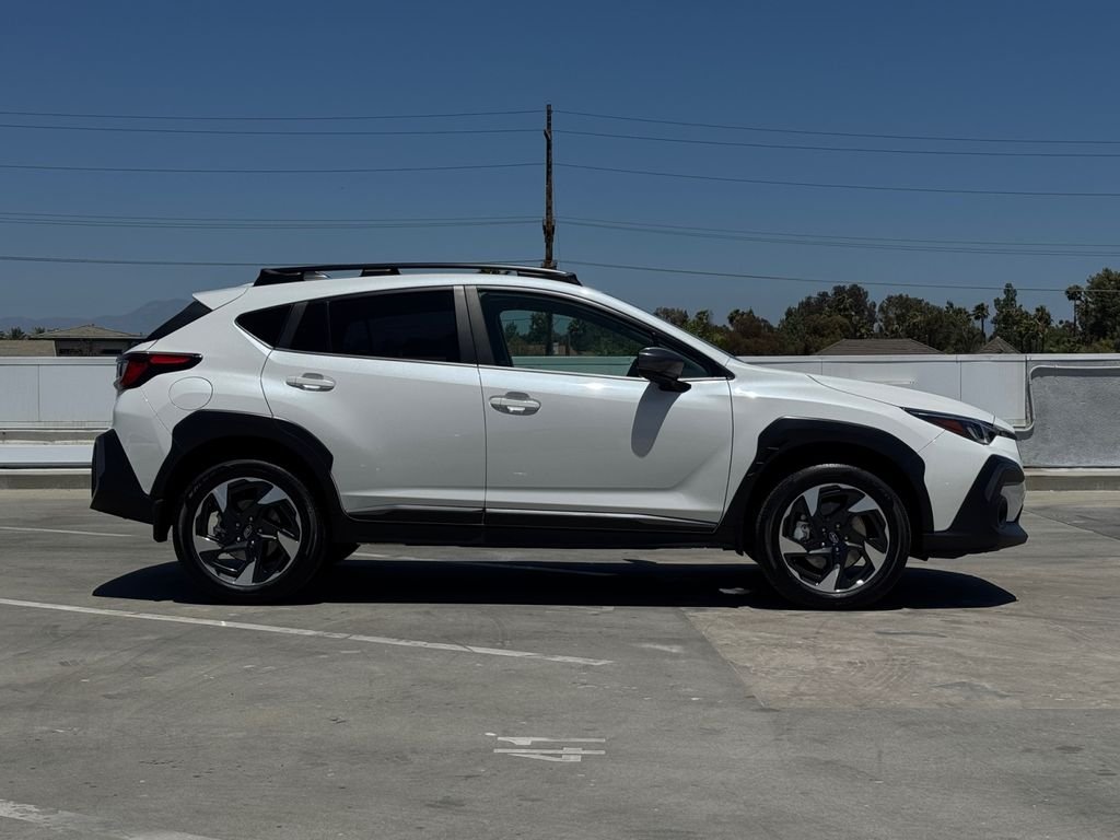 Used 2024 Crystal White Pearl Subaru Limited image 31
