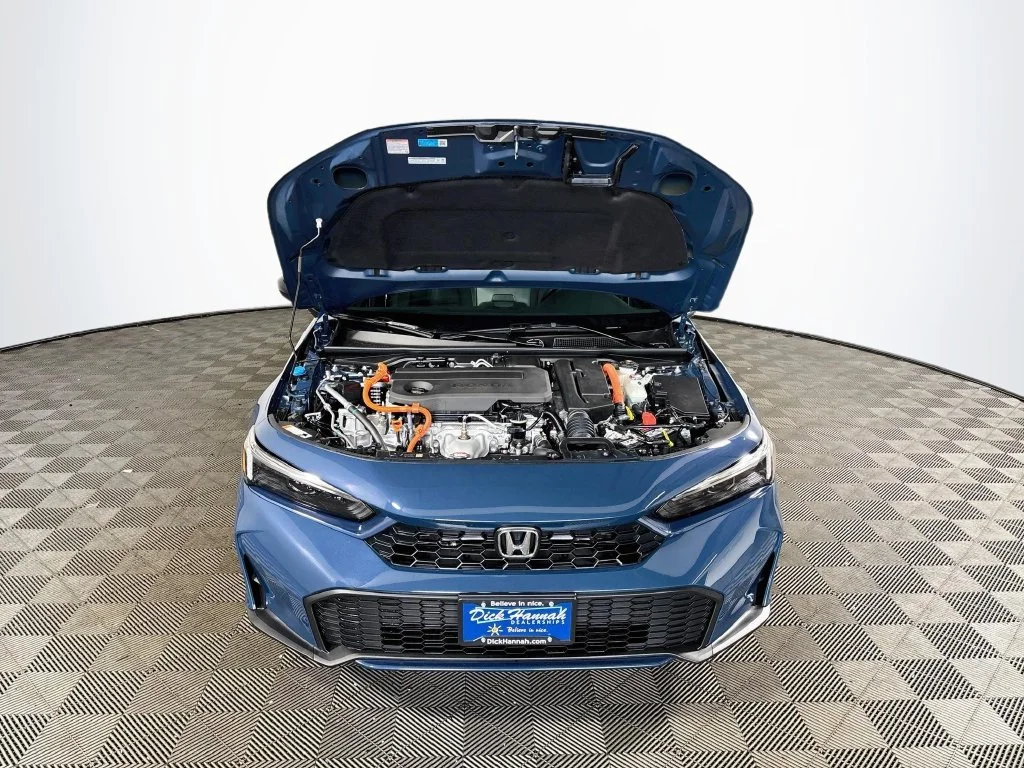 New 2026 Blue Lagoon Pearl Honda Sport image 22
