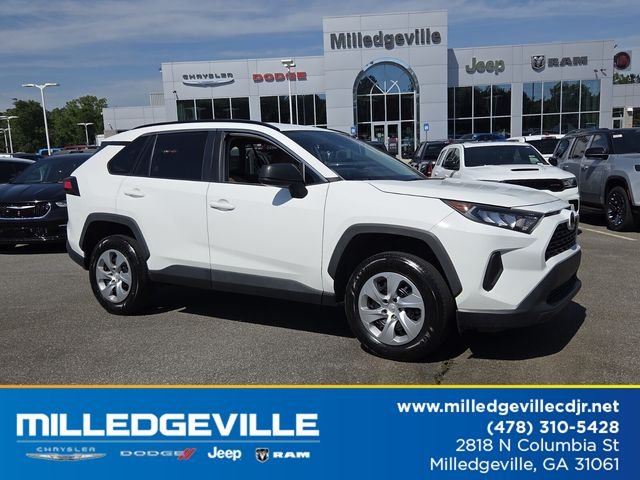 2021 Toyota RAV4 LE