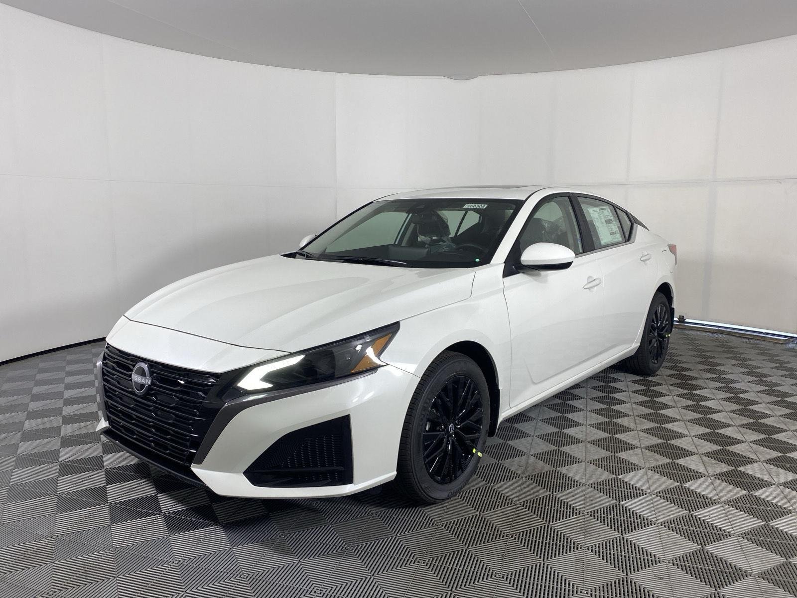 New 2026 Pearl White Tricoat Nissan SV image 15