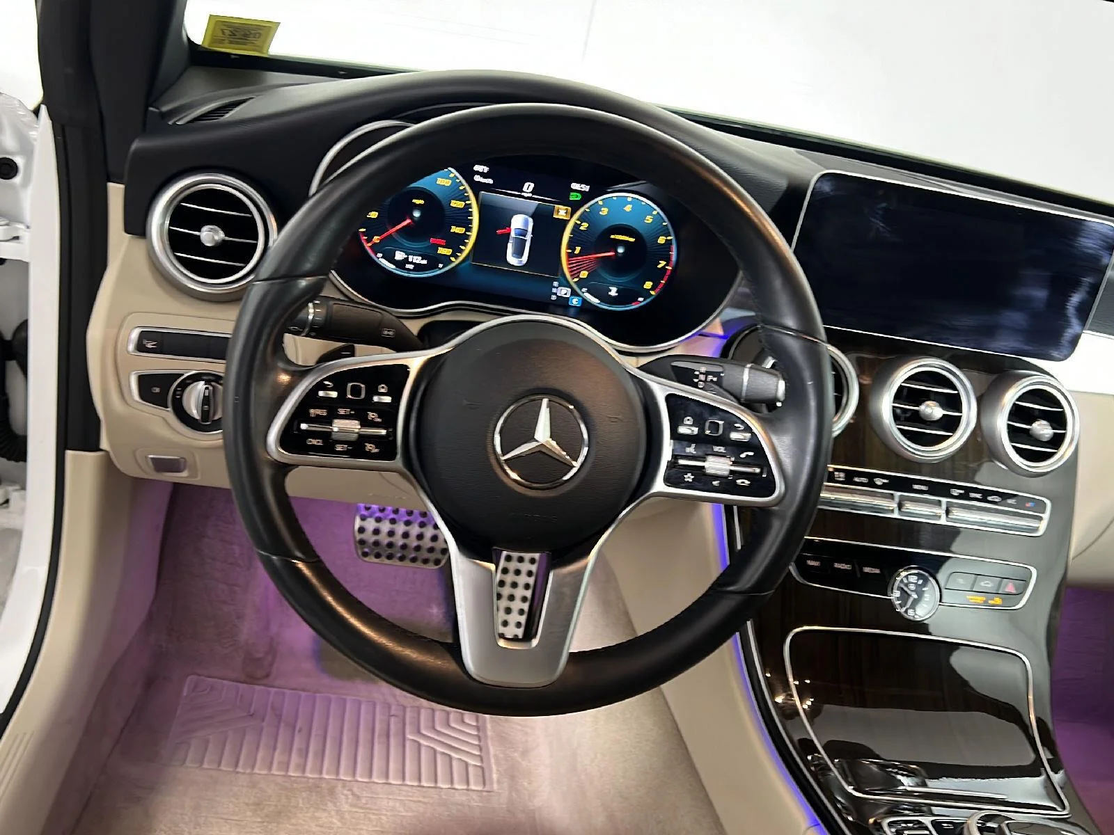 Used 2020 Polar White Mercedes-Benz C 300 image 17