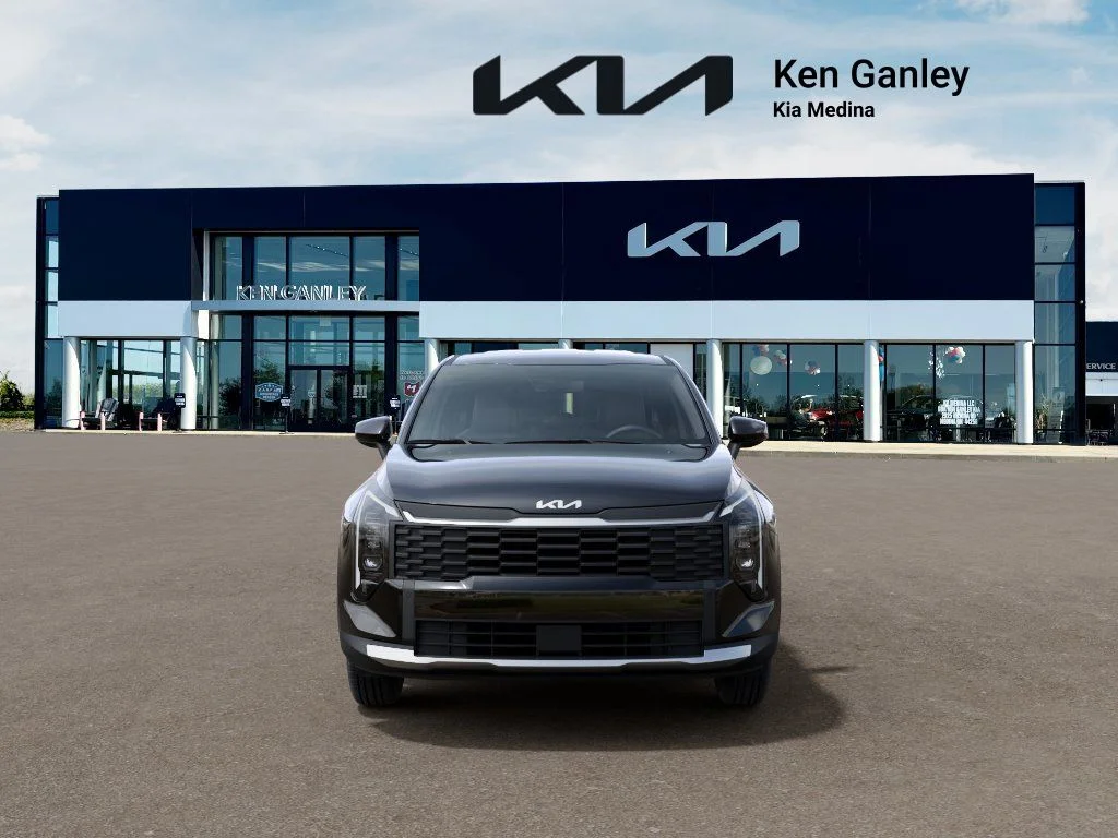 New 2026 Ebony Black Kia LX image 2