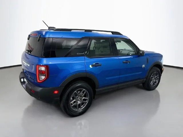 New 2026 Velocity Blue Metallic Ford Big Bend® image 7