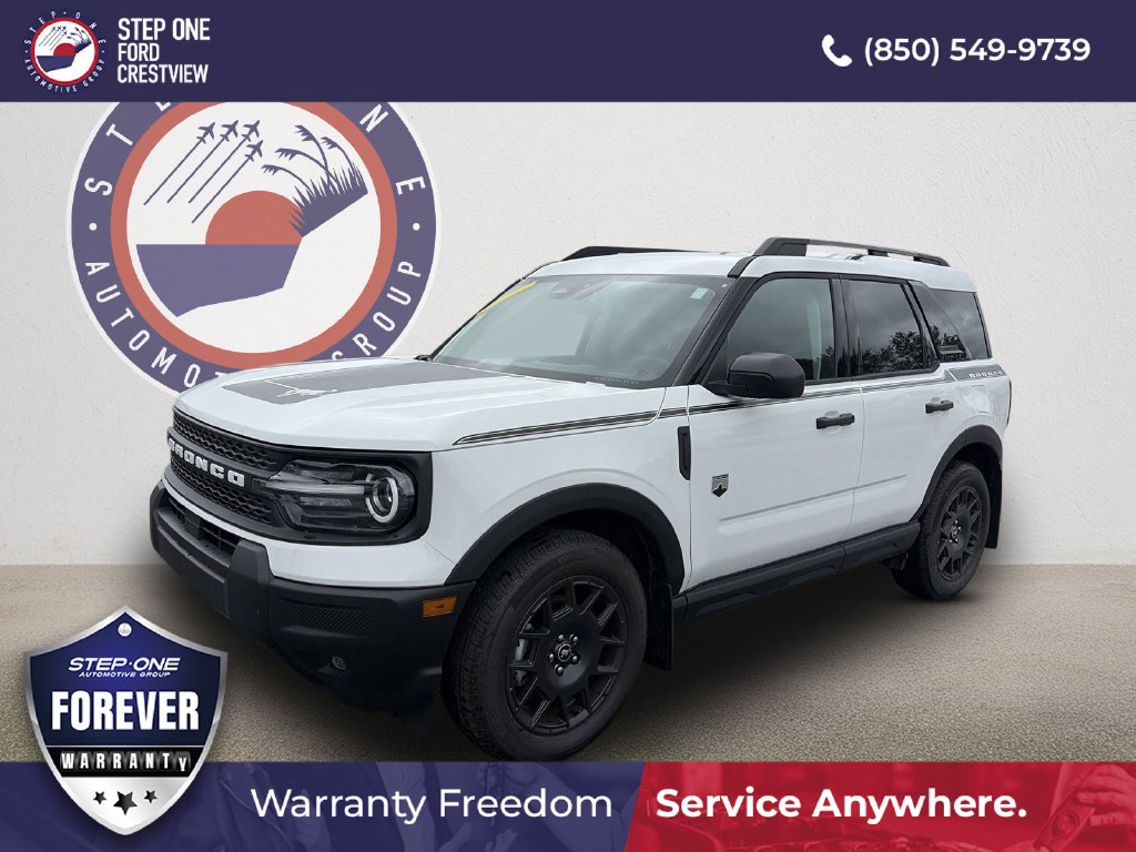 New 2026 Oxford White Ford Big Bend® image 1
