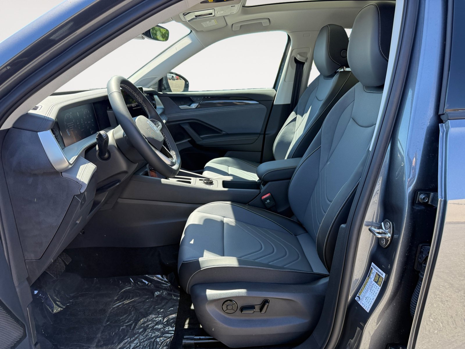 New 2026 Gray Volkswagen SE image 10