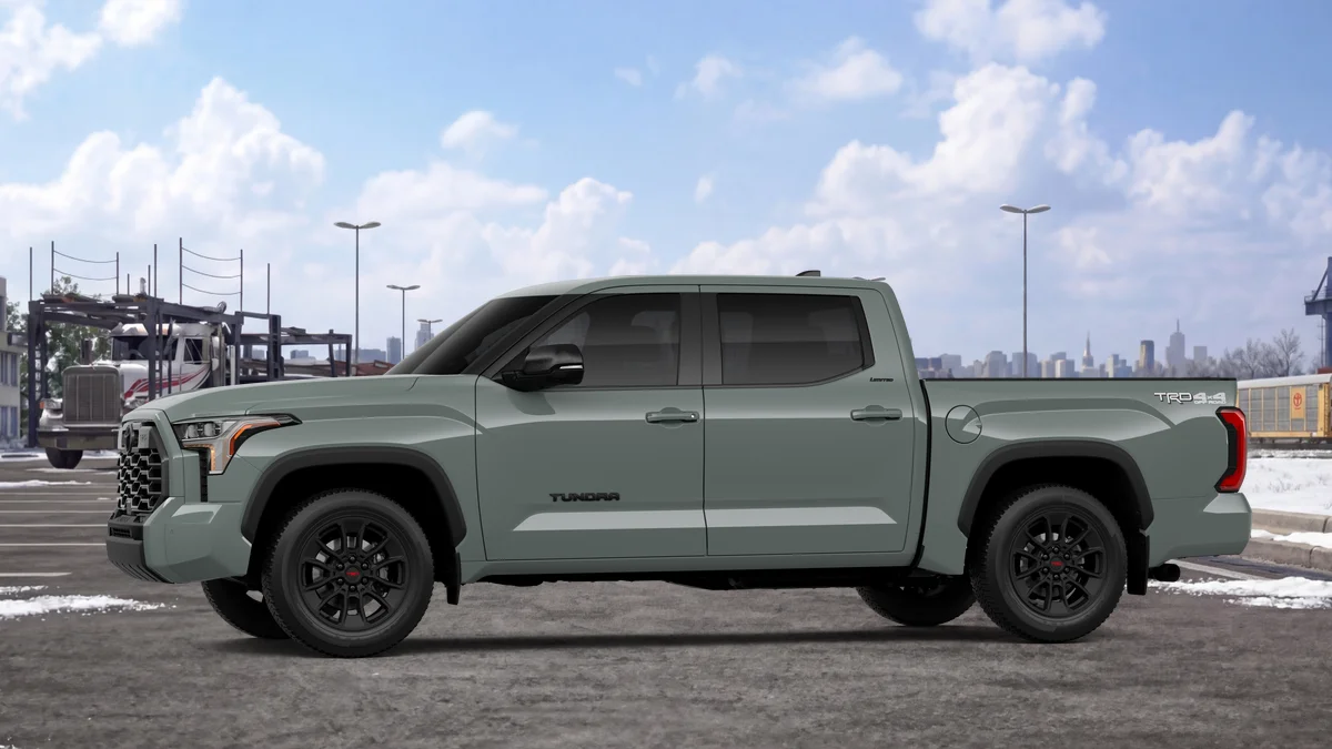 New 2026 Lunar Rock Toyota Limited image 3