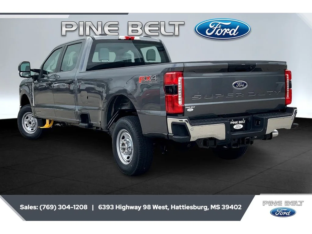 New 2025 Carbonized Gray Metallic Ford F-250® XL image 2