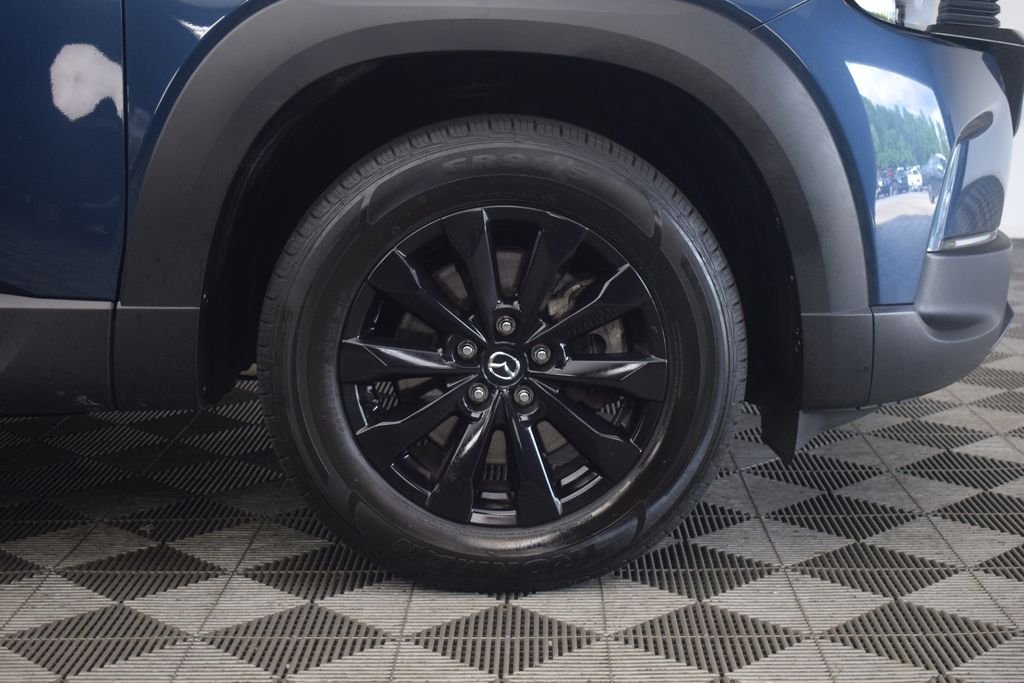 Used 2024 Ingot Blue Metallic Mazda 2.5 S Preferred Package AWD image 28