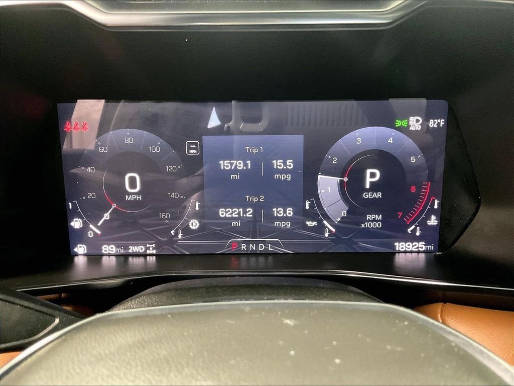 Used 2024 Black GMC AT4 image 25
