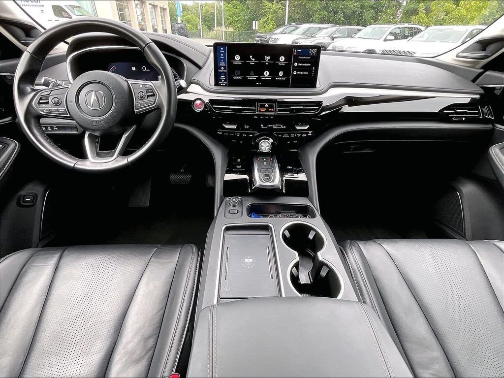 Used 2025 White Acura Technology Package image 22