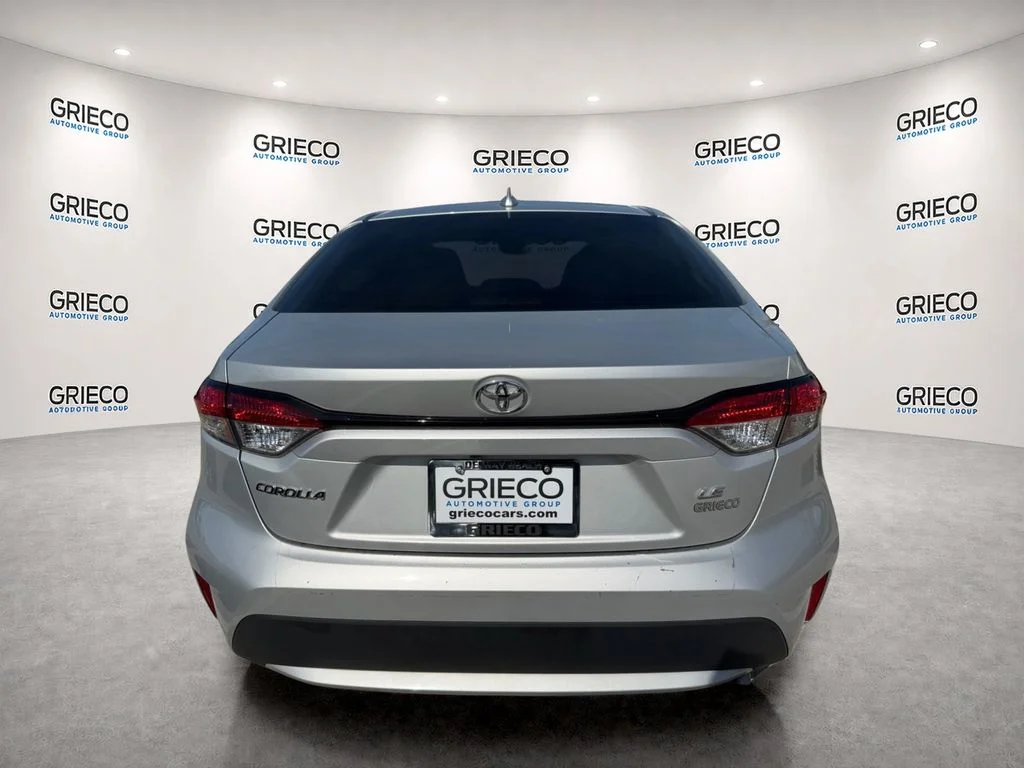 Used 2021 Silver Toyota LE image 6