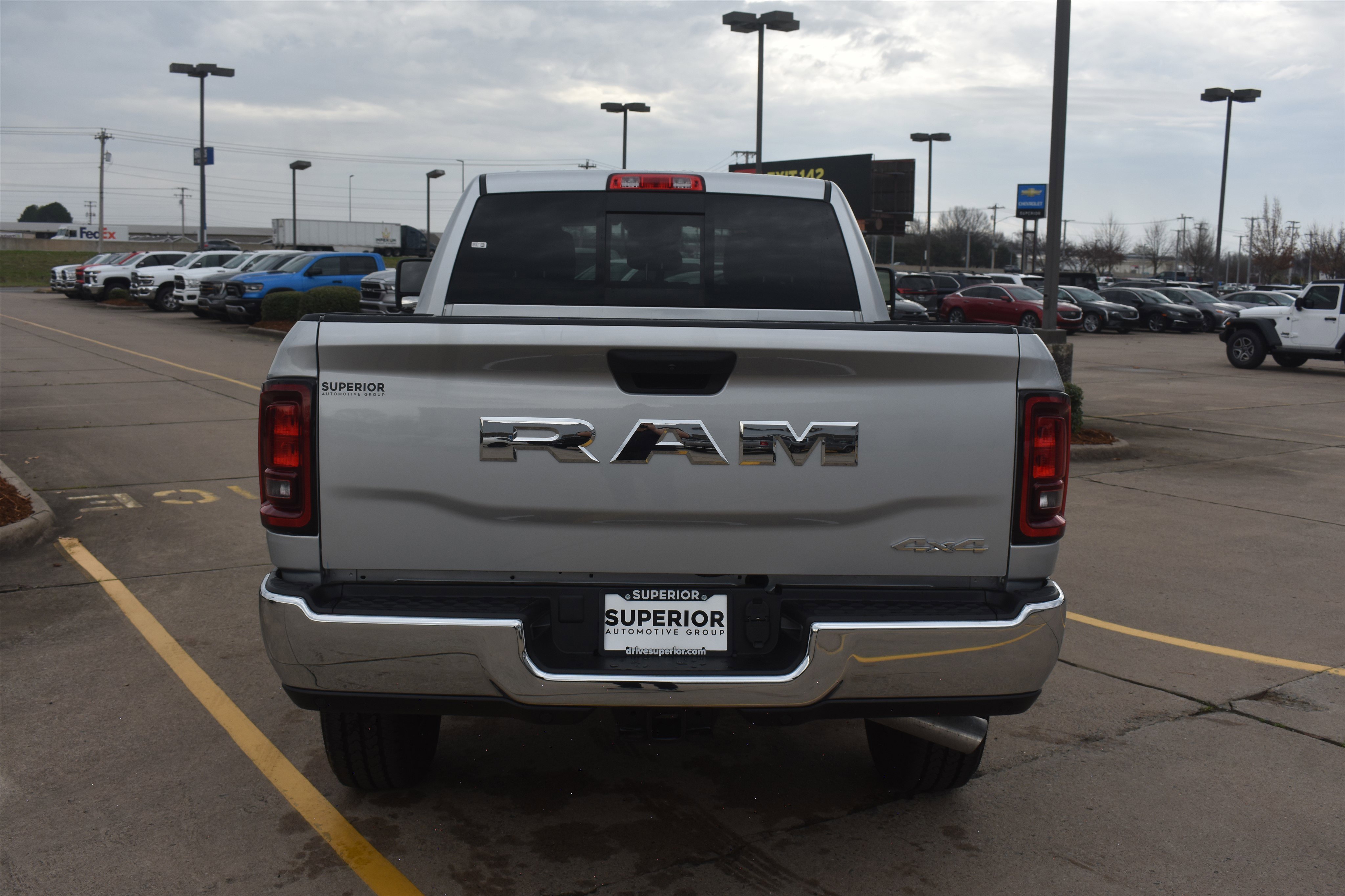 New 2026 Silver-Zynith Exterior Paint RAM Tradesman image 6