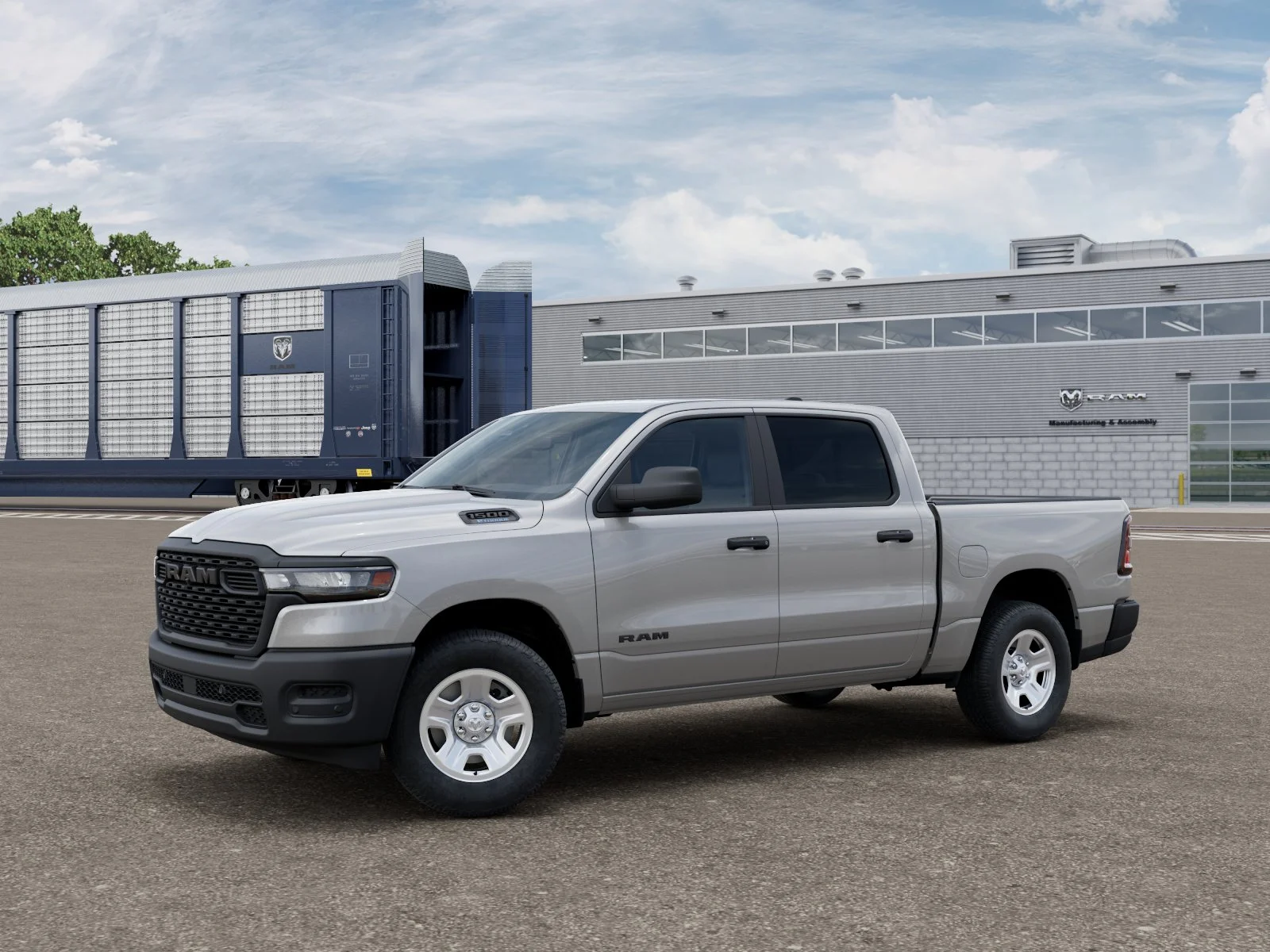 2026 RAM 1500 Tradesman Crew Cab 5'7's photo
