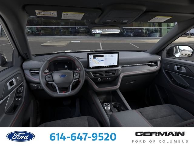 New 2026 Agate Black Metallic Ford ST image 13