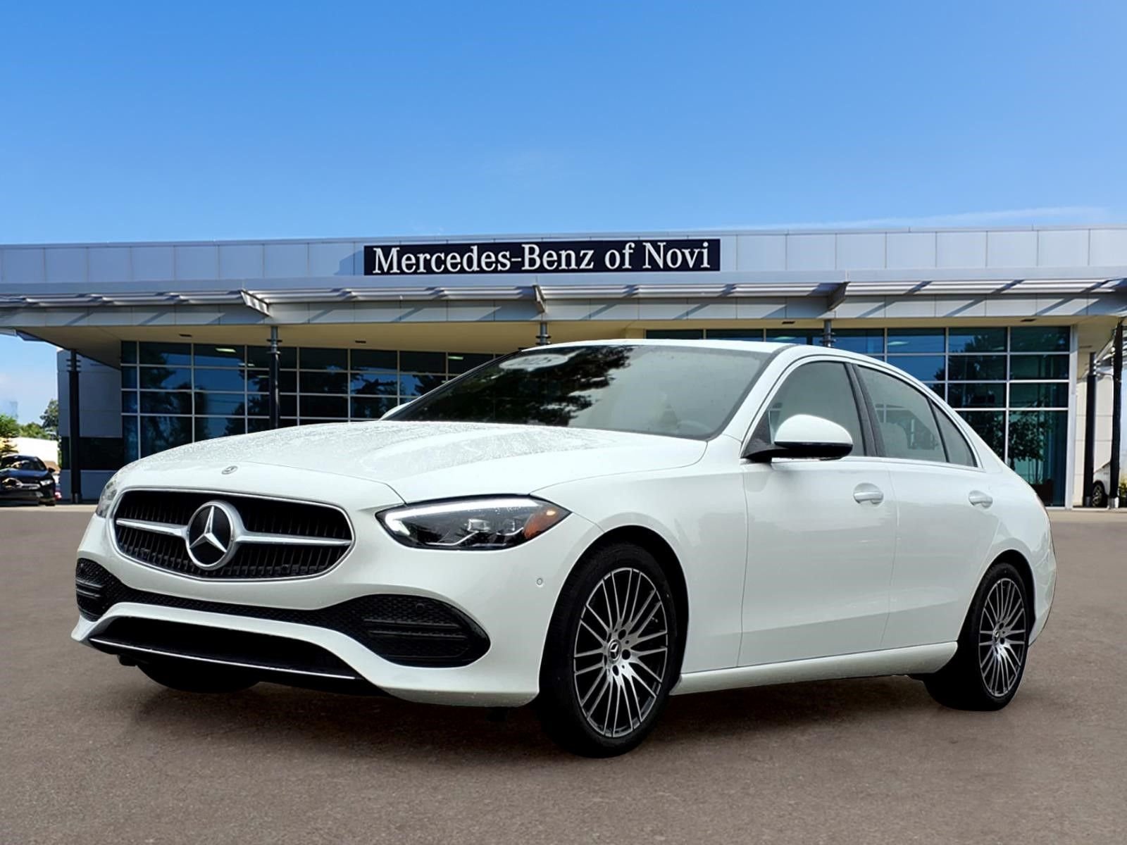 2025 Mercedes-Benz C-Class Sedan