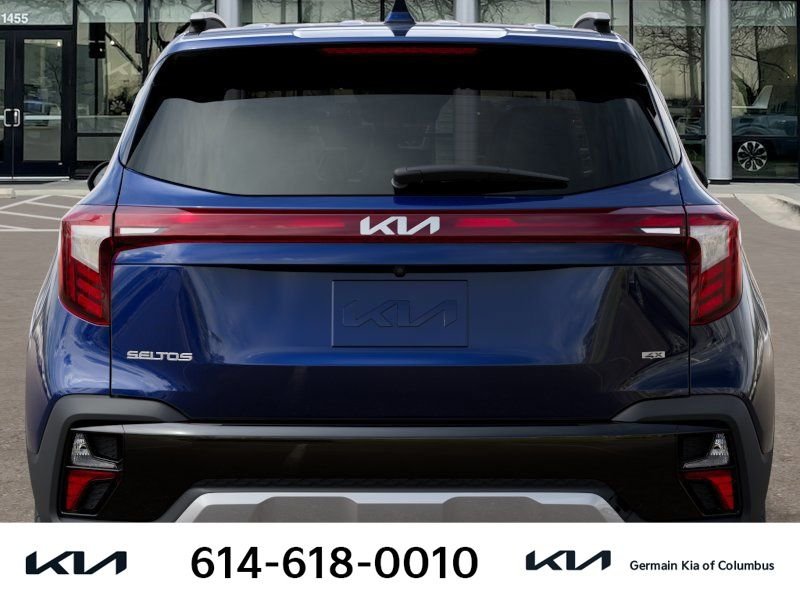New 2026 Blue Kia EX image 16
