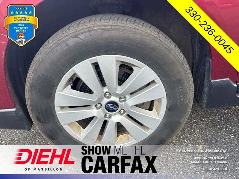 Used 2018 Red Subaru 2.5i Premium image 9