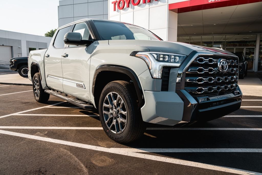 New 2026 Lunar Rock Toyota Platinum image 10