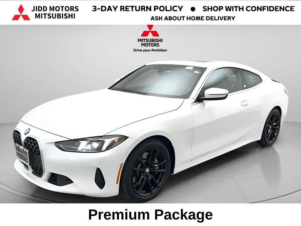 2026 BMW 4 Series 430i xDrive Coupe's photo