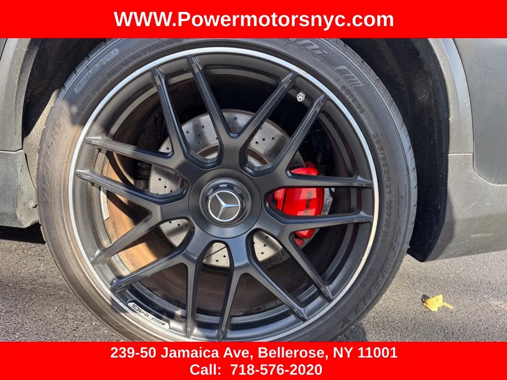 Used 2019 Black Mercedes-Benz GLC 63 AMG® image 17