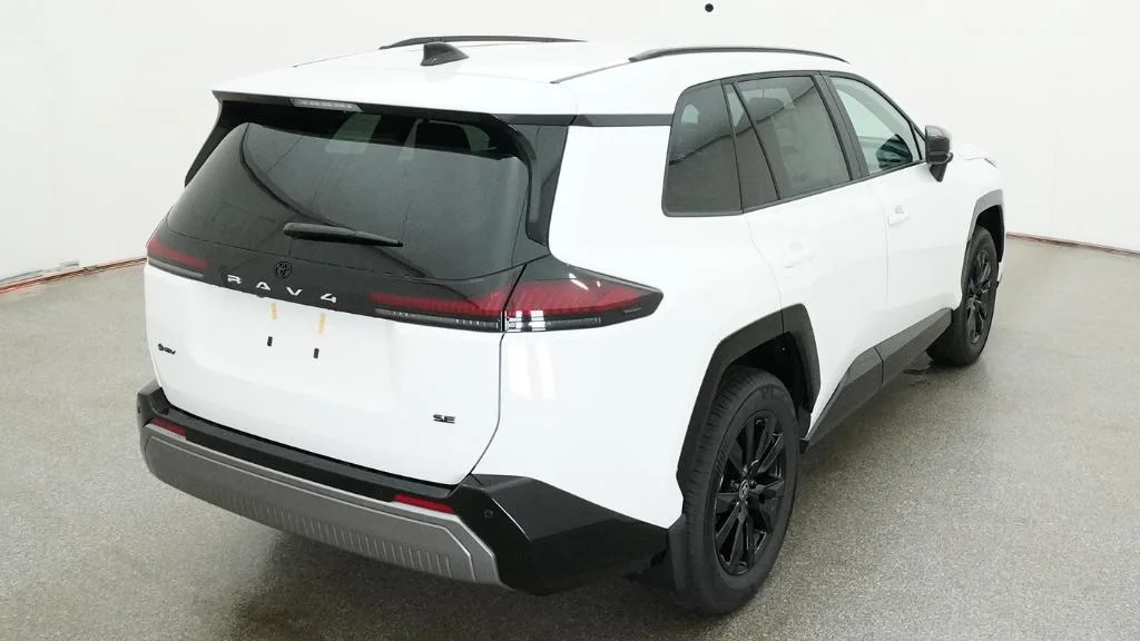 New 2026 Ice Cap Toyota SE image 11