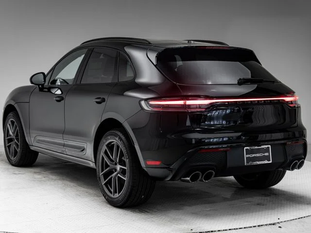 New 2026 Black Porsche T image 3