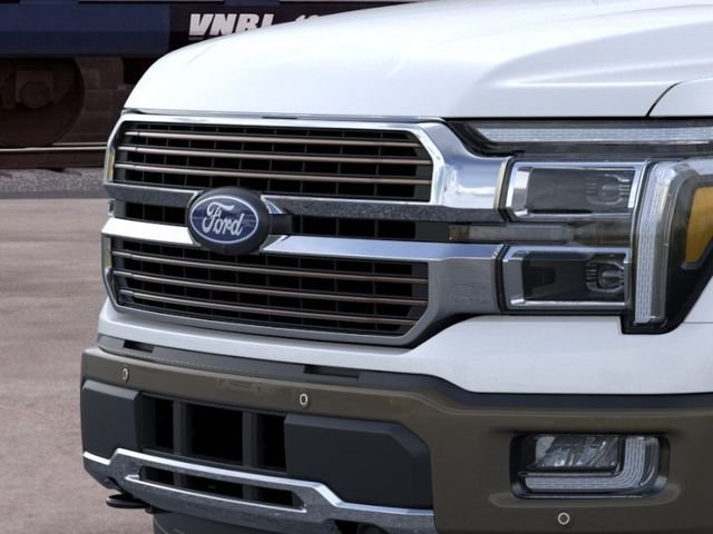 New 2026 Star White Metallic Tri-Coat Ford King Ranch® image 18