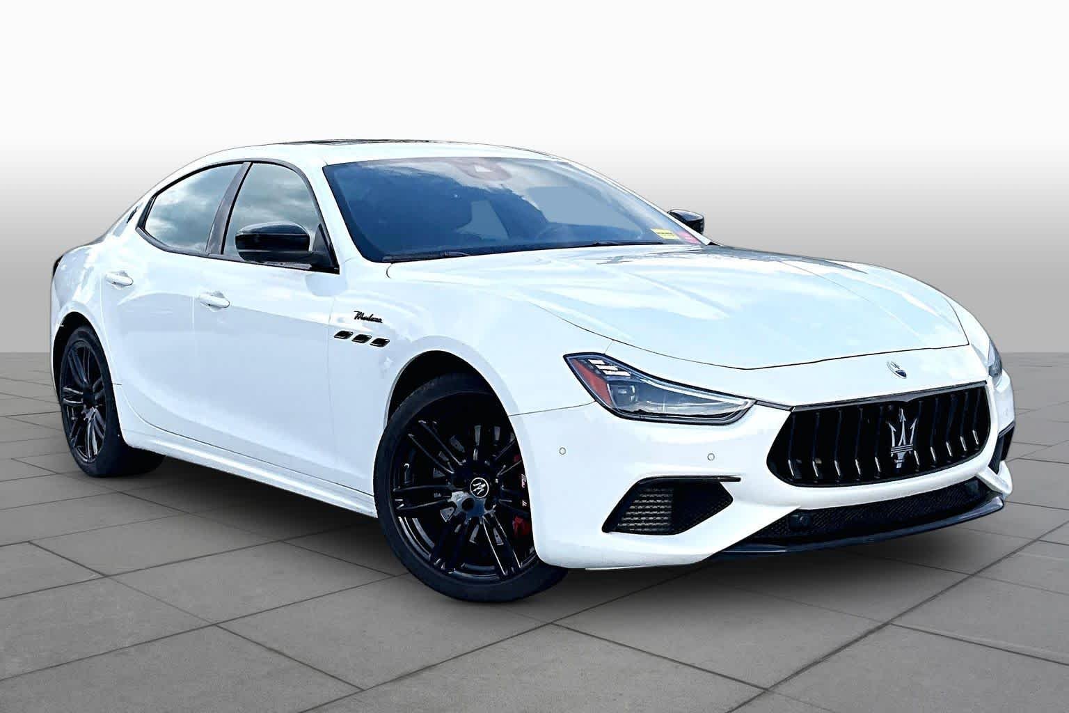 Pre-Owned 2022 Maserati Ghibli Modena