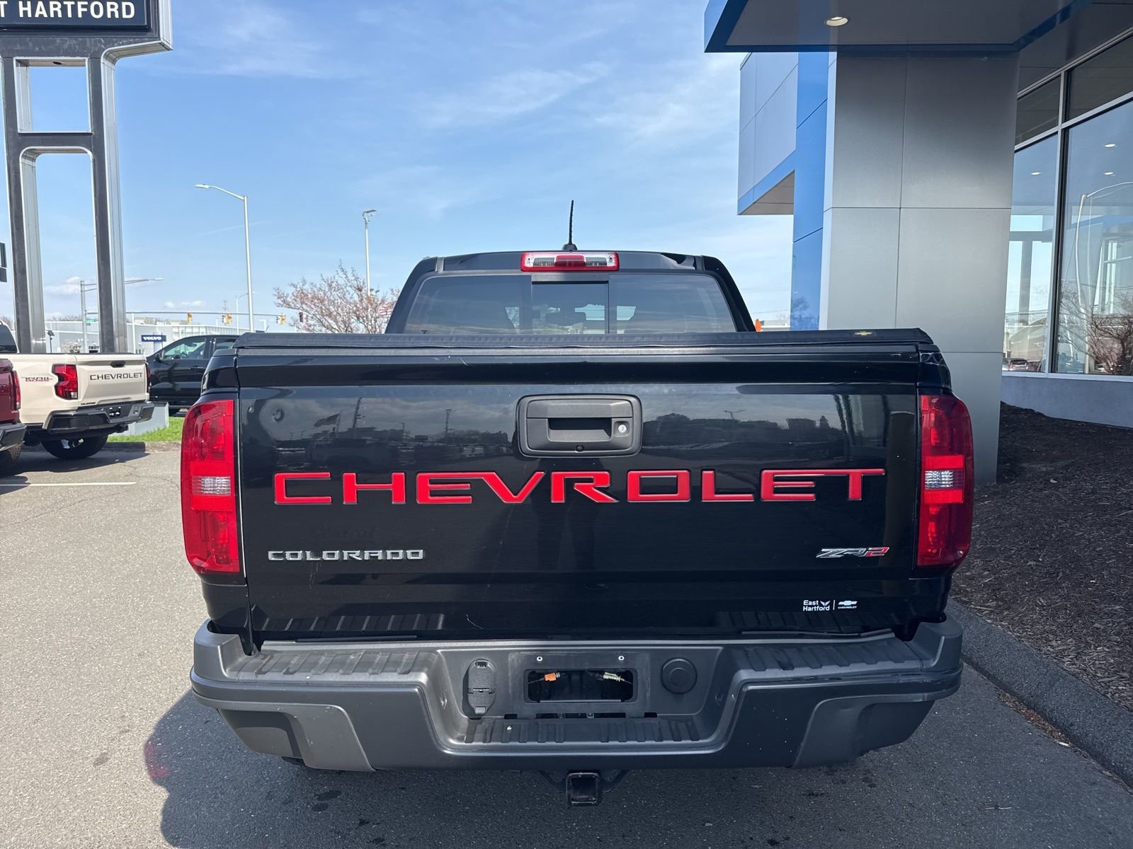 Used 2022 Black Chevrolet ZR2 image 7