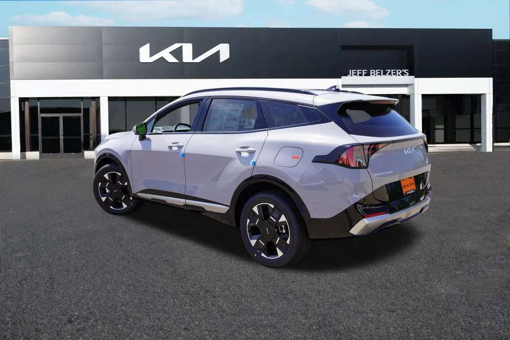 New 2027 Wolf Gray Kia SX-Prestige image 5