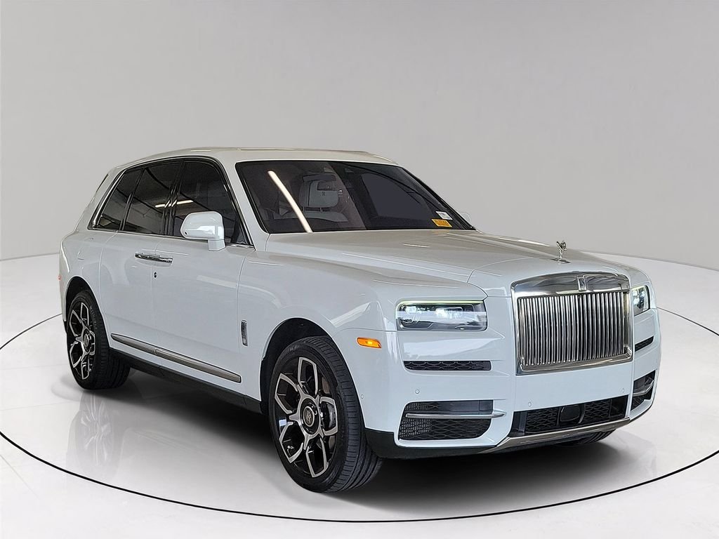 Used 2022 White Rolls-Royce Base image 1