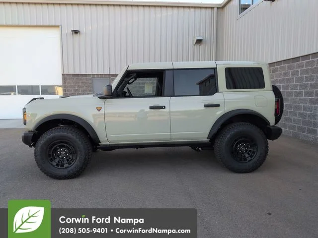 New 2026 Desert Sand Ford Badlands® image 6