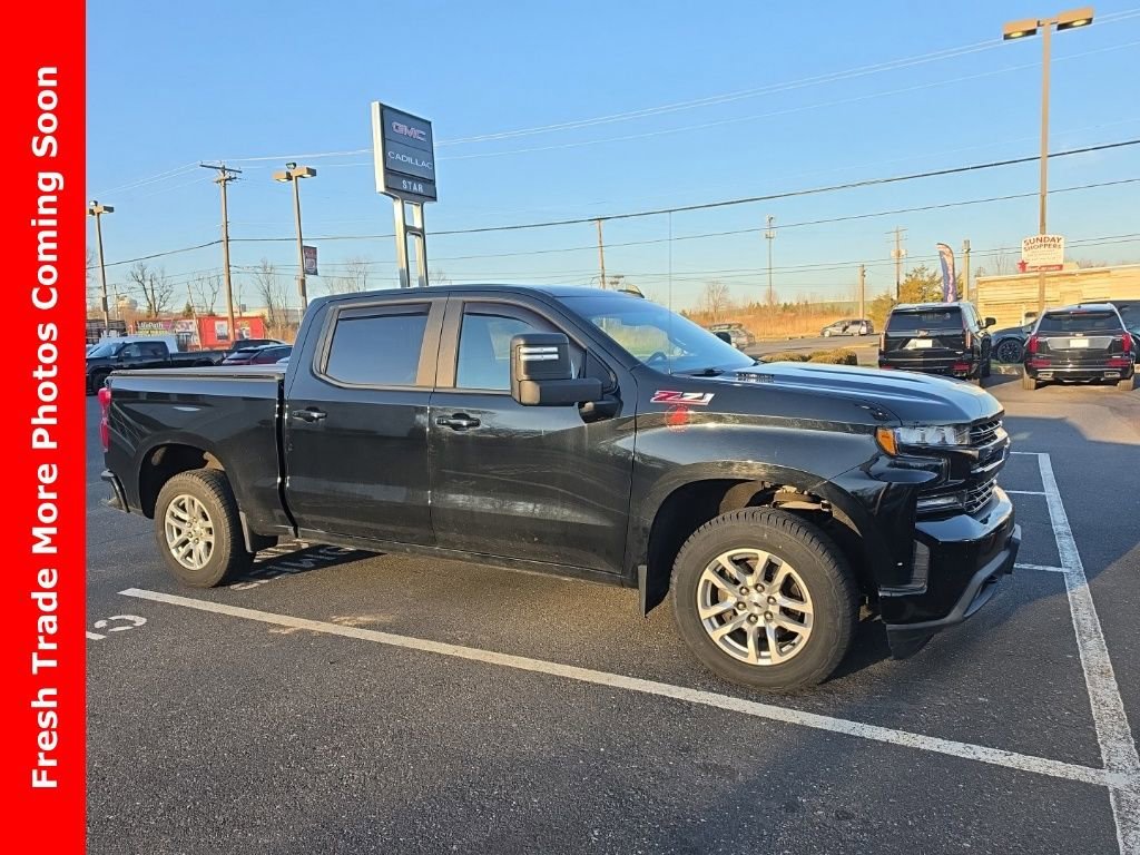 2020 Chevrolet Silverado 1500 RST Crew Cab 4WD