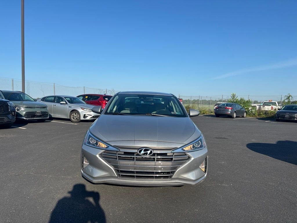 Used 2020 Silver Hyundai SEL image 8