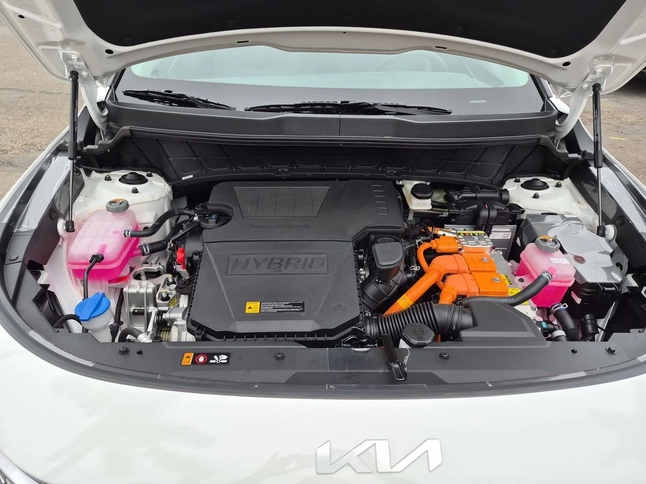 New 2026 Snow White Pearl Kia EX image 30