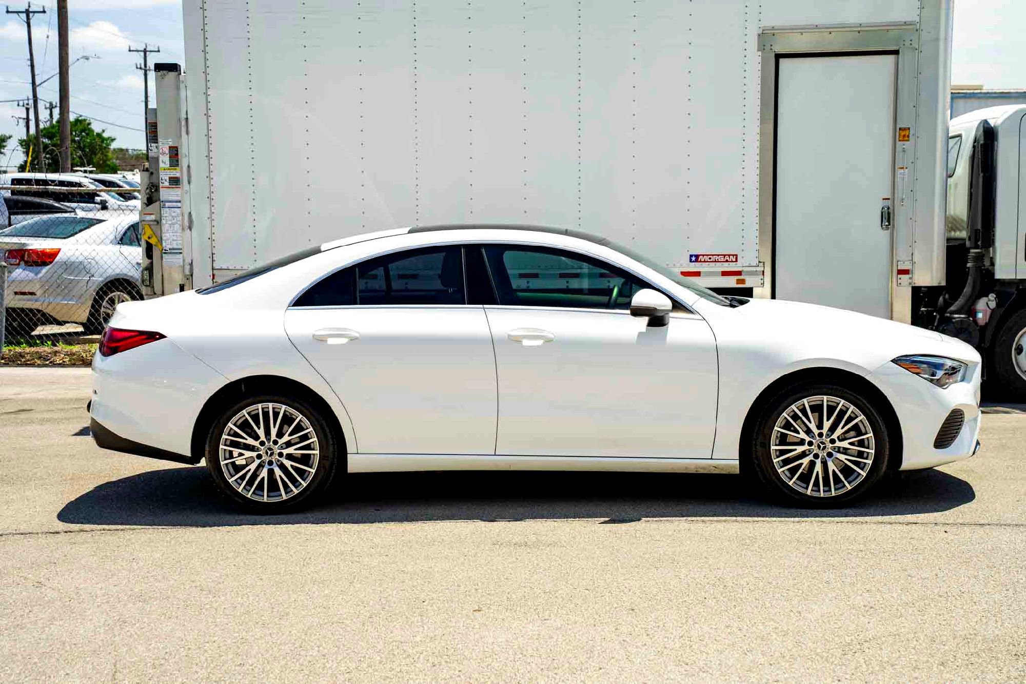 Used 2025 Polar White Mercedes-Benz CLA 250 image 4