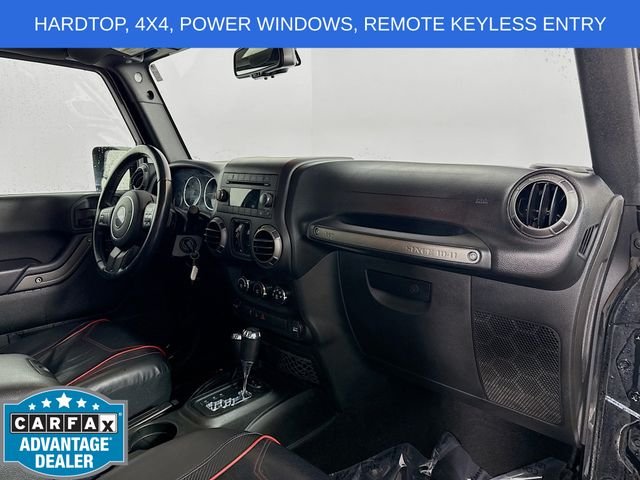 Used 2018 Black Jeep Unlimited Sport image 24