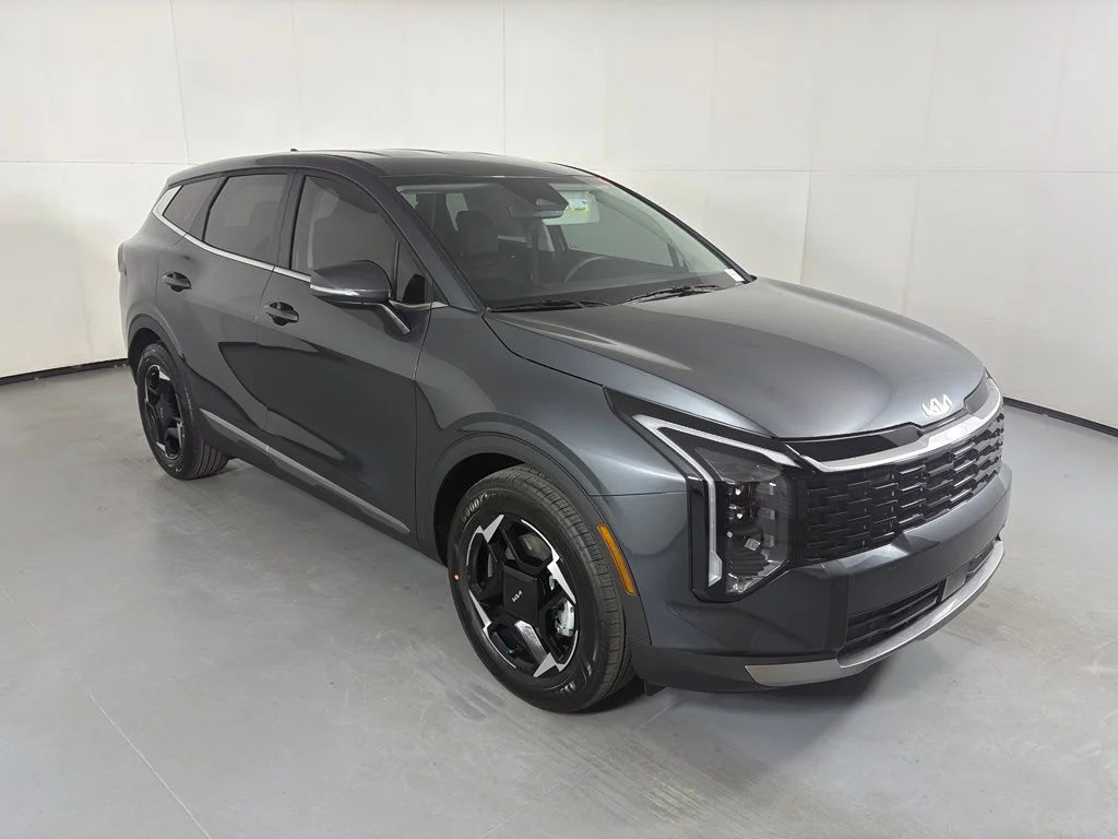 New 2026 Gray Kia EX image 2