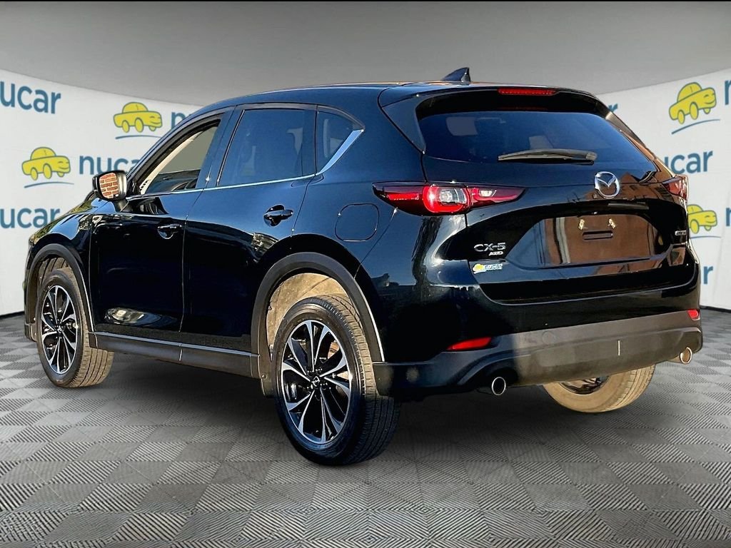 Used 2023 Black Mazda 2.5 S Premium Package image 4
