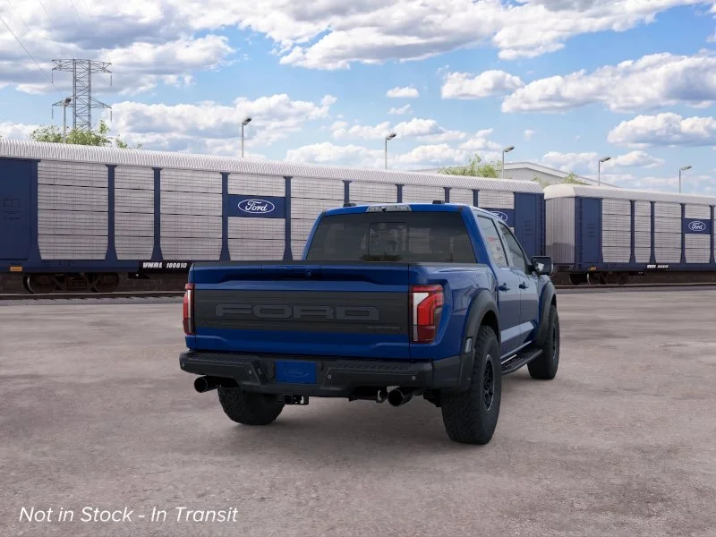 New 2026 Argon Blue Metallic Ford Raptor® image 8