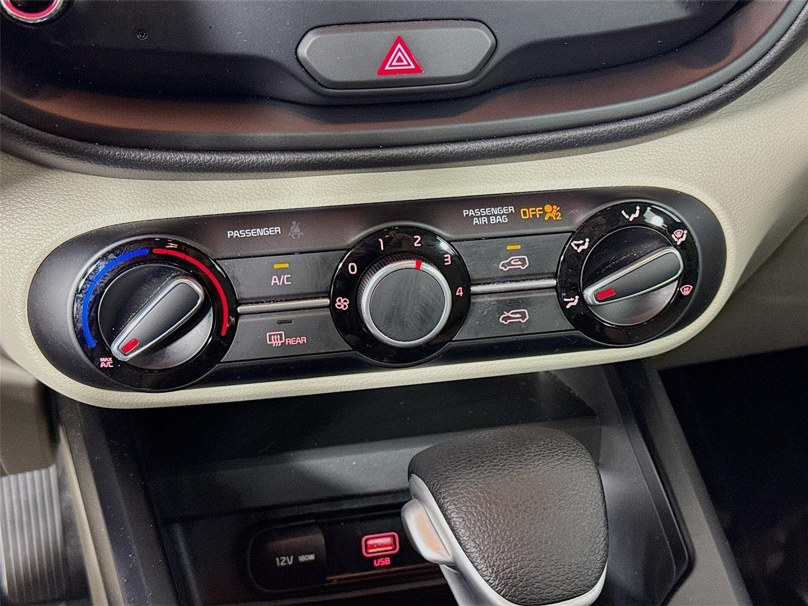 Used 2022 Mars Orange KIA LX image 16