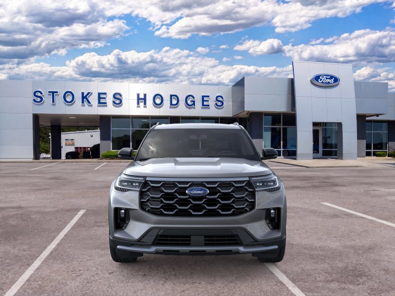 New 2026 Carbonized Gray Metallic Ford Platinum™ image 7