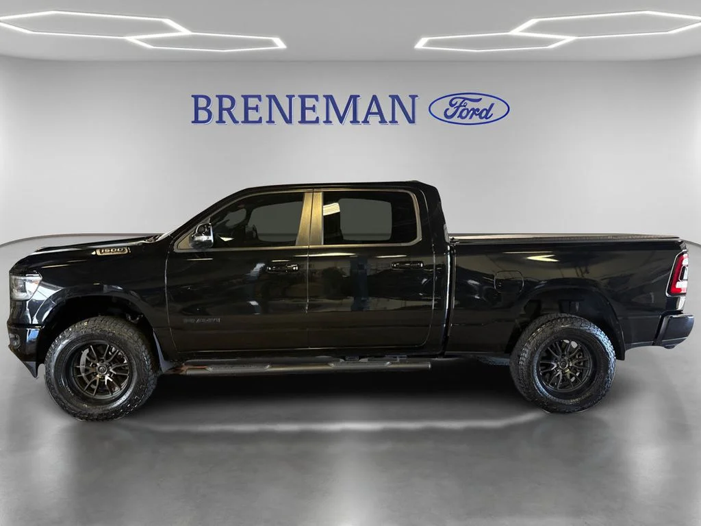 Certified Used 2021 Diamond Black Ram Big Horn/Lone Star image 9