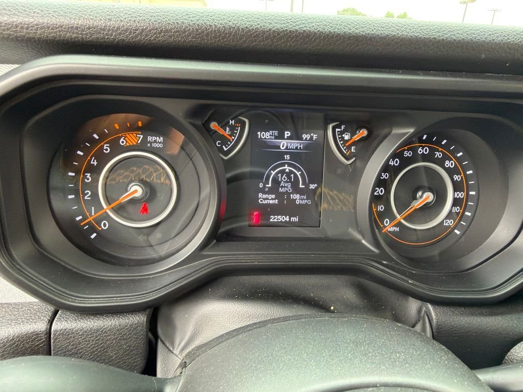 Used 2024 Gray Jeep Sport S image 17