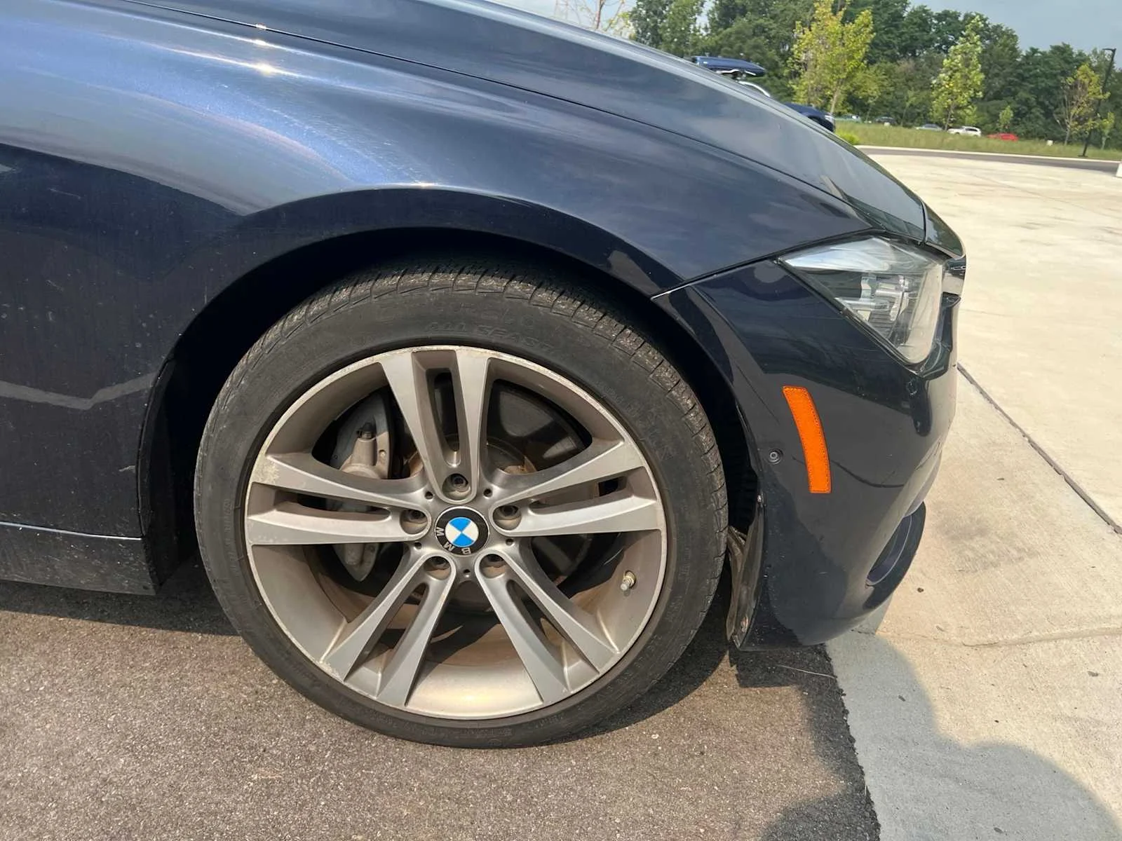 Used 2017 Blue BMW 340i xDrive image 19