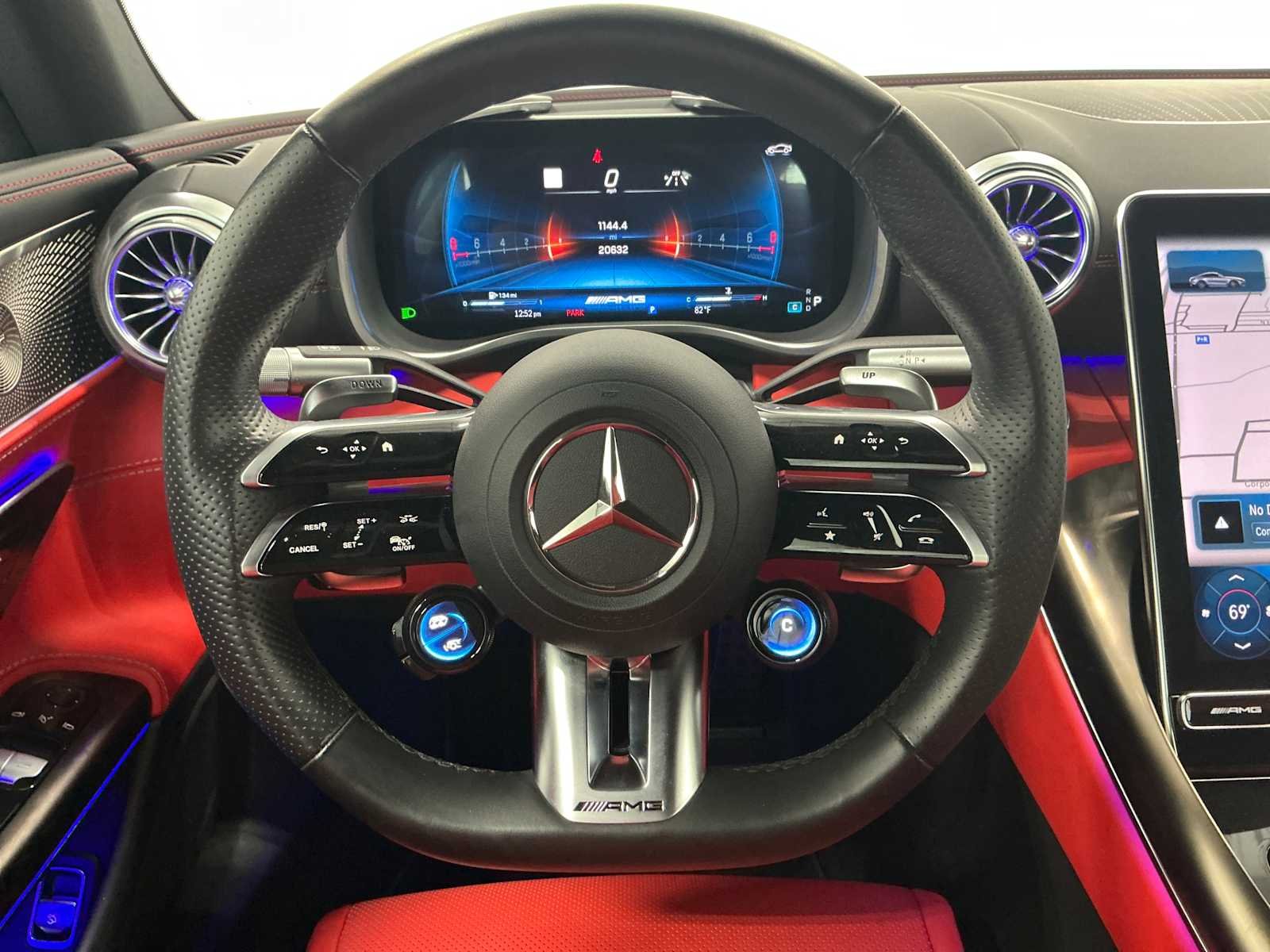 Certified Used 2024 Obsidian Black Metallic Mercedes-Benz AMG® GT 55 image 21