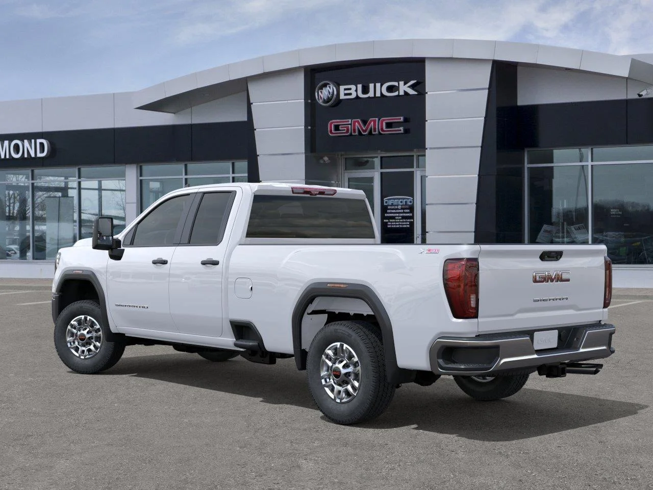 New 2026 Summit White GMC Pro image 3